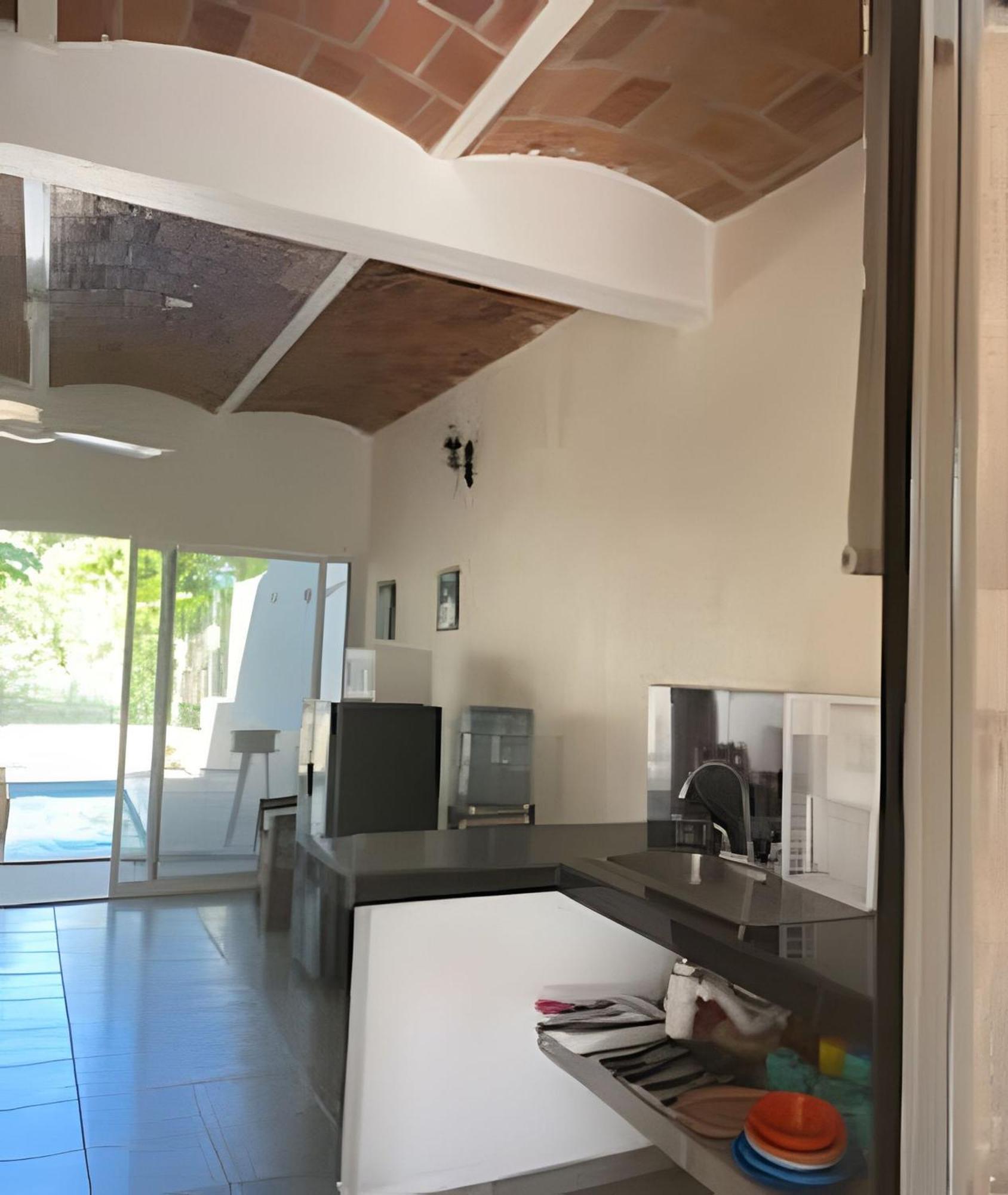 C9 Casas La Colmena A 3 Min Playa Alberca 2 Rec. Villa La Peñita de Jaltemba Eksteriør bilde